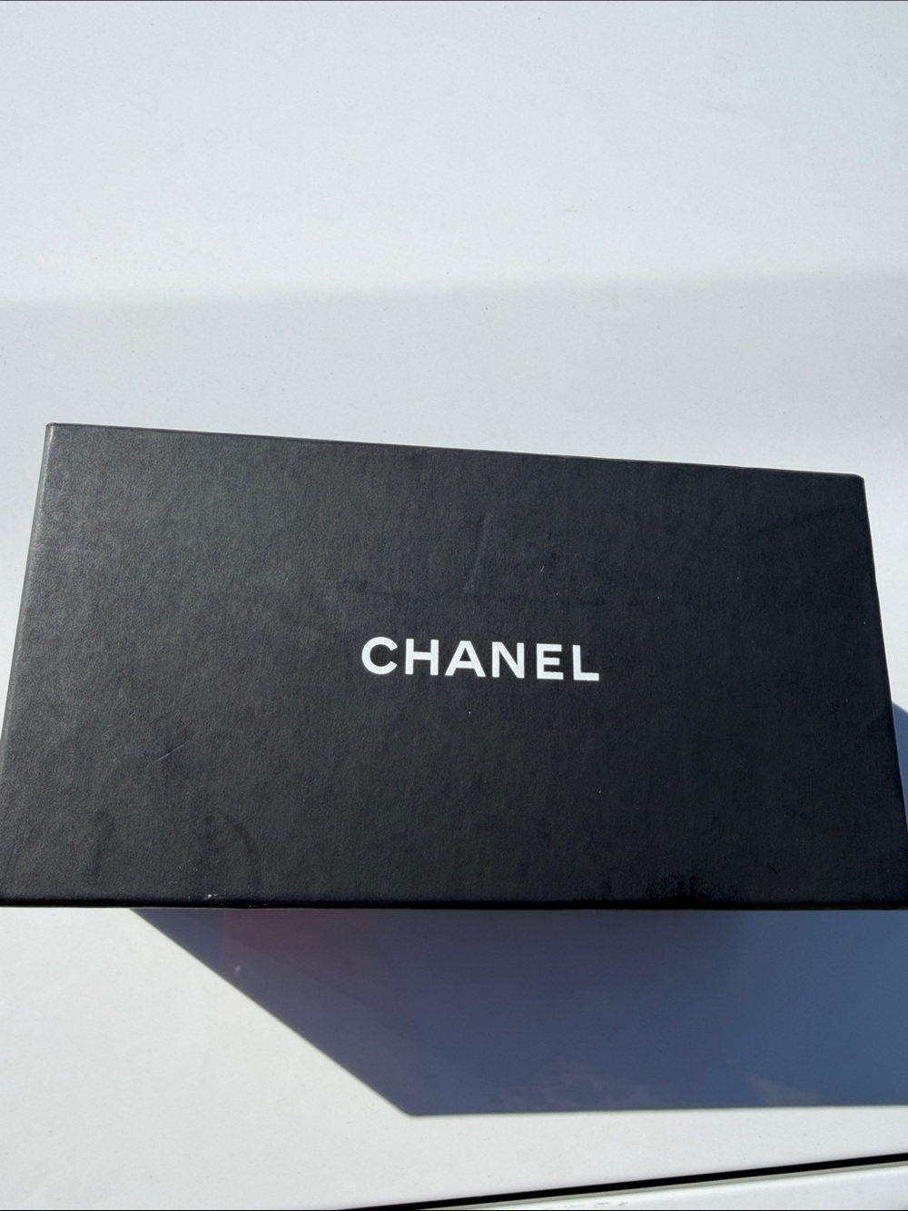 NEW CHANEL EYEGLASS CASE